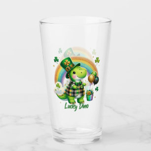 Verre à boire Lucky Dino St. Patrick's Day