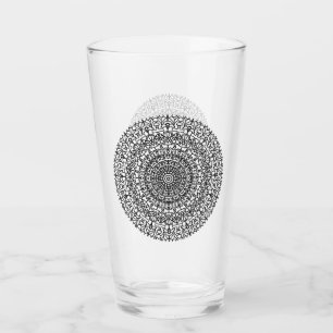 Verre à boire - Mandala #2