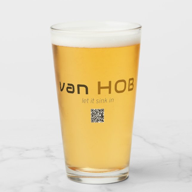 Verre à boire, van HEBE (Devant (rempli))