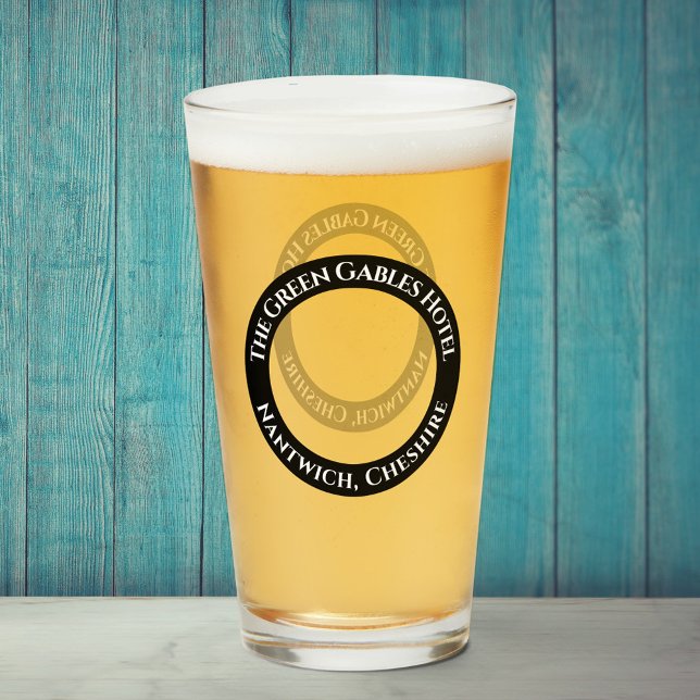 Verre à boissons d'hôtel ou de bar (Créateur téléchargé)