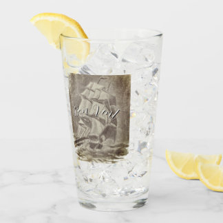 Verre à brasse marine