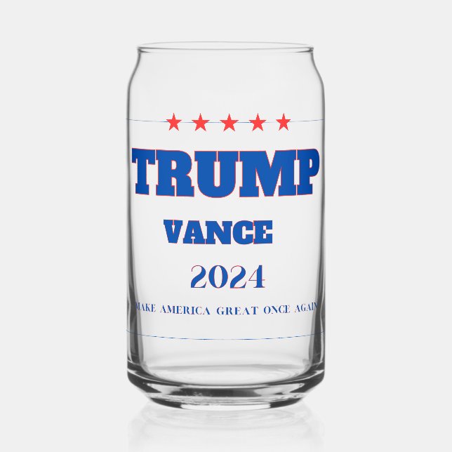 Verre à canne imprimé (Recto)