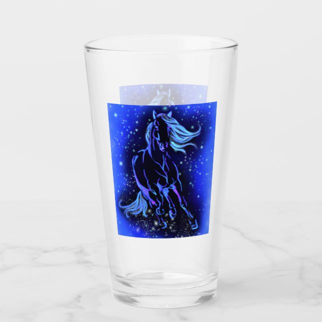 Verre à cheval (Devant)