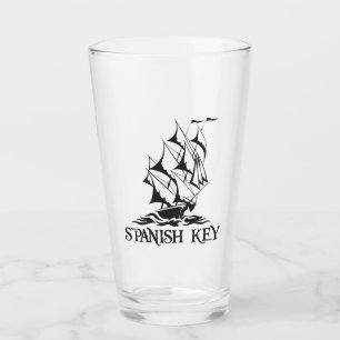 Verre à clé espagnole