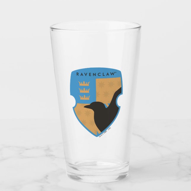 Verre à damiers crête couronnée RAVENCLAW™ (Devant)
