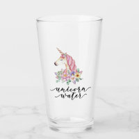 Verre à eau Licorne Tasse