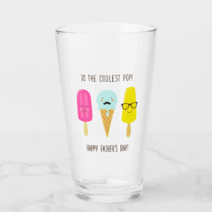 Verre À la pop la plus froide - Fête des pères