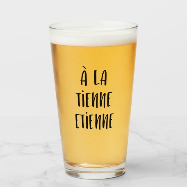 Verre À la tienne Etienne (Devant (rempli))