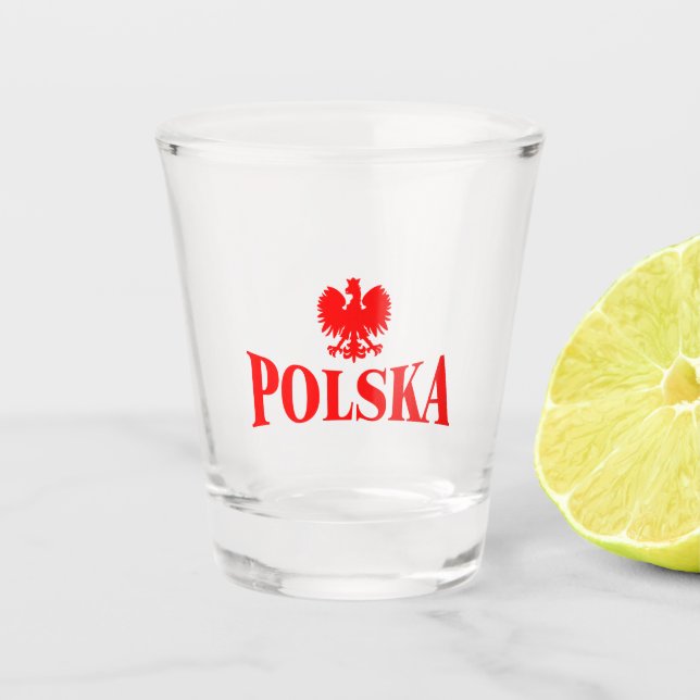 Verre à liqueur de Polska (Devant)