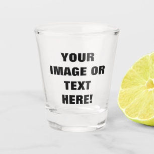 Verre à liqueur fait sur commande