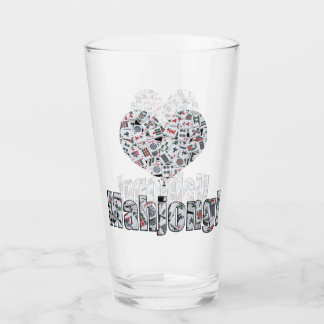 Verre à Mahjong