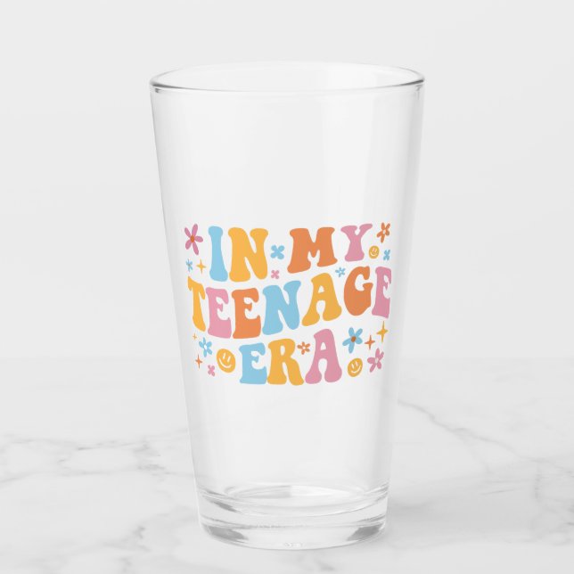 Verre À Mon Ère Adolescent I (Devant)
