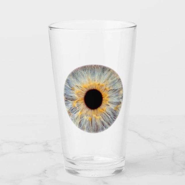 Verre à œilleton (Devant)