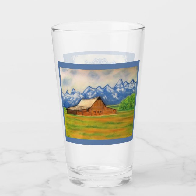 Verre à pied A Simpler Way of Life (Devant)