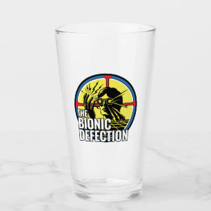 Verre à pinceau électrique à défaut bionique