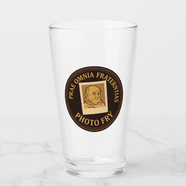 Verre à Pint Frité (Devant)