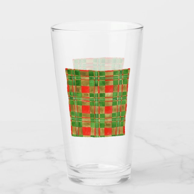 Verre à Pint MAC GREGOR TARTAN (Dos)