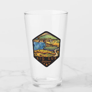 Verre à pinte Big Sur California