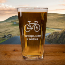 Cycliste Thème Road / Racing Bicycle, tout texte s