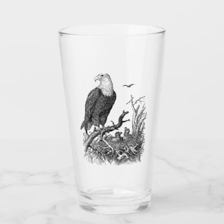 Verre à pinte d'aigle