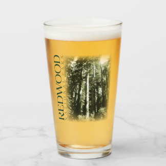 Verre à pinte de séquoia, Paruline de parc nationa