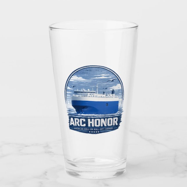 Verre à pinte d'honneur ARC (Devant)