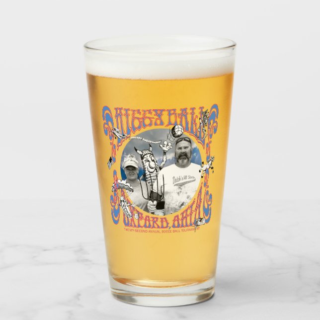 Verre à pinte gothique Higgyball (Devant (rempli))
