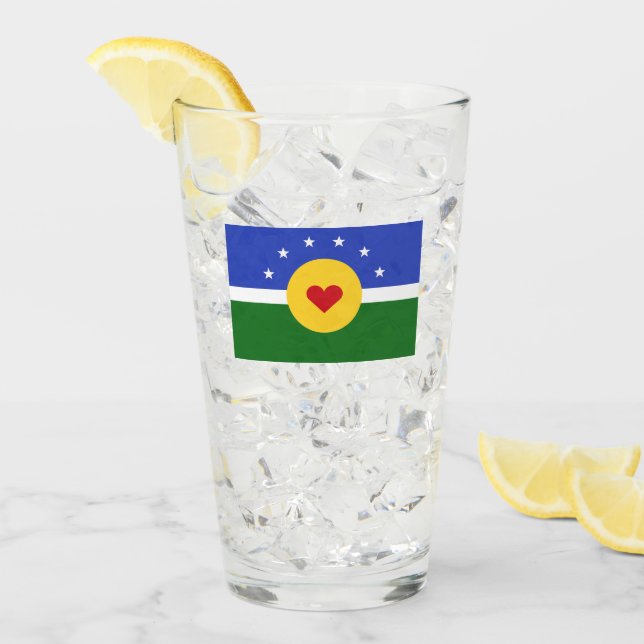 Verre à pinte Jilltopia (Devant glace)