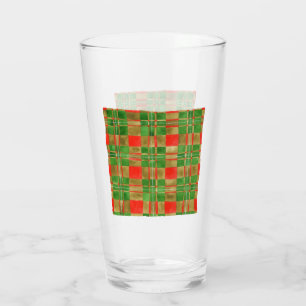 Verre à pinte MAC GREGOR TARTAN