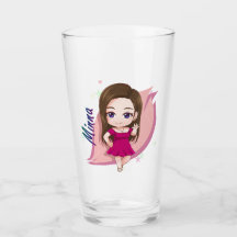 Verre à pinte - Minna Chibi