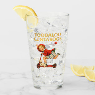 Verre À plus tard Cuntaroos Humour Rétro Sarcastique Drô