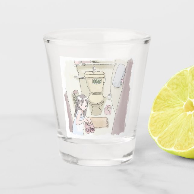 VERRE A SHOT さにししじ (Devant)