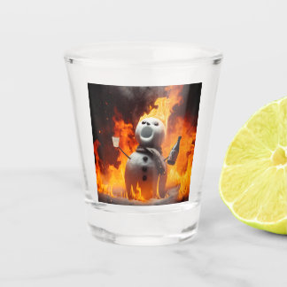 VERRE A SHOT ヤケ酒雪だるま