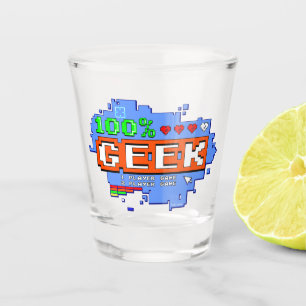 Verre A Shot 100% Geek