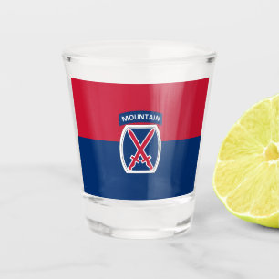 Verre A Shot 10e division de montagne