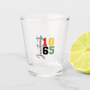 Verre A Shot 1865 Le Véritable Jour de l'Indépendance