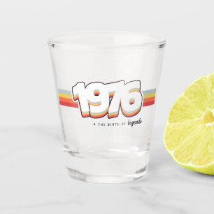 Verre A Shot 1976 La naissance des légendes