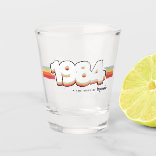 Verre A Shot 1984 La naissance des légendes