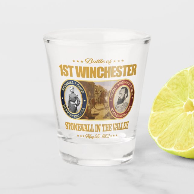 Verre A Shot 1er Winchester (FH2) (Devant)