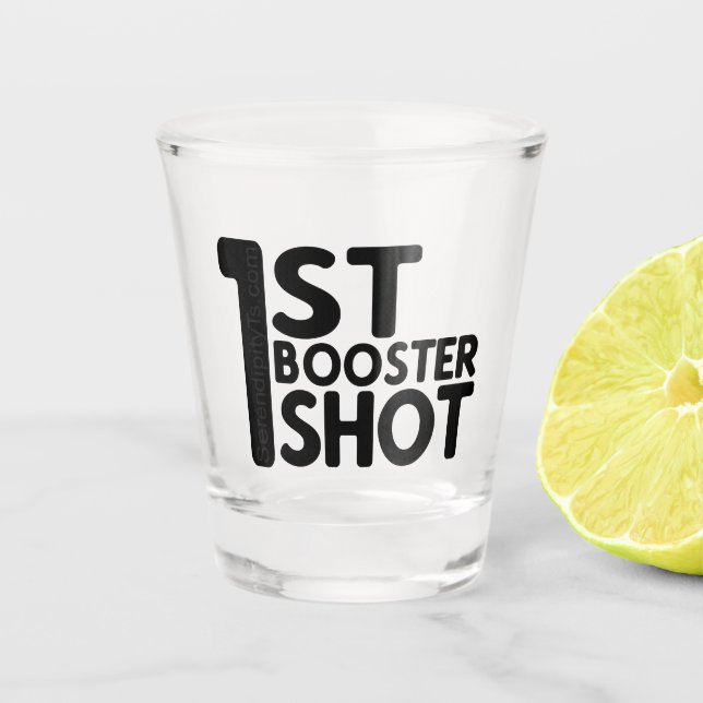 Verre A Shot 1re prise d'appoint (Devant)