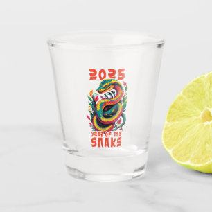 Verre A Shot 2025 Année Du Serpent