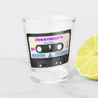 21e Anniversaire Retro 80s Musique Mix bande pour 