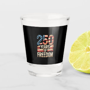 Verre A Shot 250 Ans de liberté