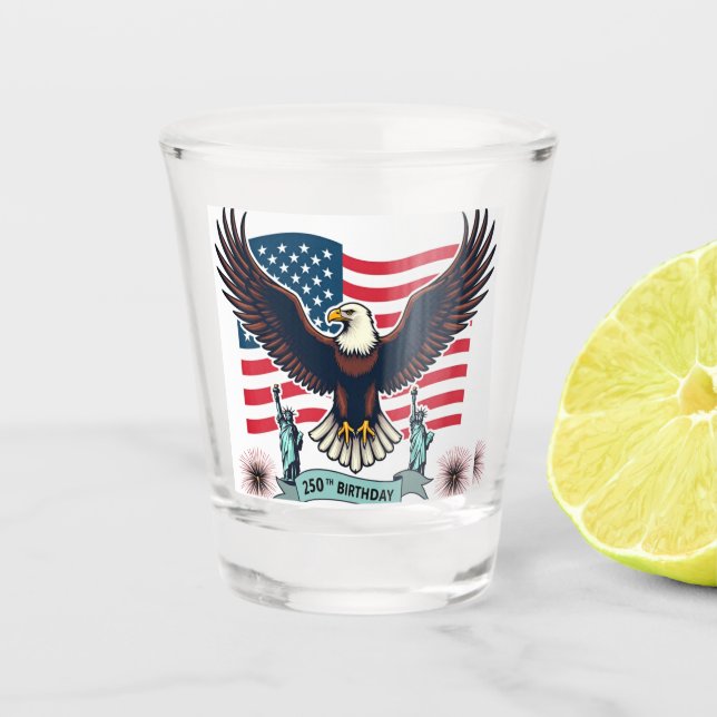 Verre A Shot 250e anniversaire (Devant)