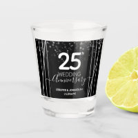 25e anniversaire du Mariage Argent