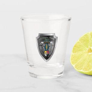 Verre A Shot 3e Groupe des opérations spéciales