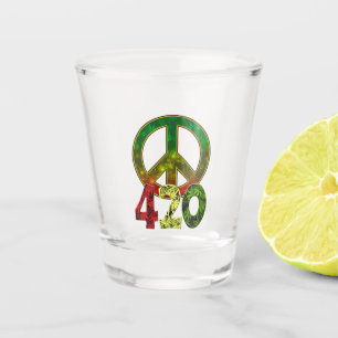 Verre A Shot 4 20 Paix