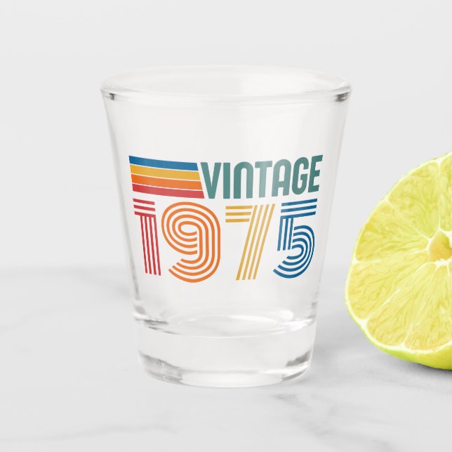 Verre A Shot 50e anniversaire (Devant)