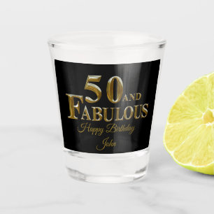 Verre A Shot 50e anniversaire