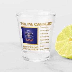 Verre A Shot 7e cavalerie PA (BH)